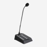 Audiophony PA MIC-DESK16M - Pupitre micro 16 zones pour matrice