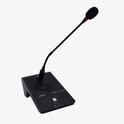 Audiophony PA MIC-DESKevo - Micro dynamique sur flexible - Embase et p