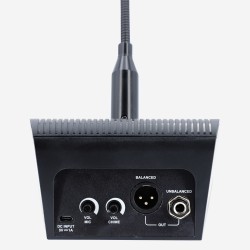 Audiophony PA MIC-DESKevo - Micro dynamique sur flexible - Embase et p