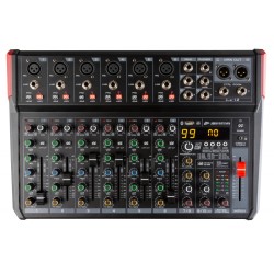 Audiophony PA MIC-DESKevo - Micro dynamique sur flexible - Embase et p