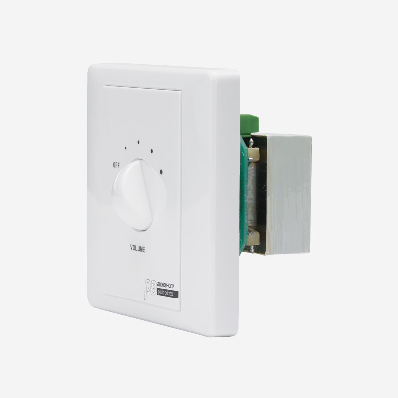 Audiophony PA REG60 - Régulateur volume déporté dans boîtier mural - 6