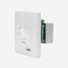 Audiophony PA REG60 - Régulateur volume déporté dans boîtier mural - 6