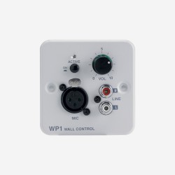 Audiophony PA WP-1 - Contrôleur mural déporté pour amplificateur PA