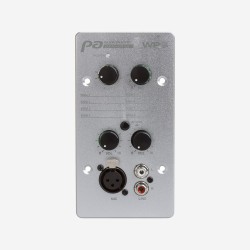 Audiophony PA WP8 - Contr mur + select source + MIC line IN pour matri