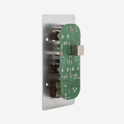Audiophony PA WP8 - Contr mur + select source + MIC line IN pour matri