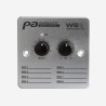Audiophony PA WS8 - contrôleur mural + selecteur de source pour matric