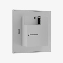 Audiophony PA AmiCTL2w - Contrôleur mural avec écran et bouton rotatif