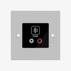 Audiophony PA AmiD2w - Boitier mural DANTE Bluetooth RCA - PoE - Blanc