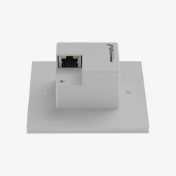 Audiophony PA AmiD2w - Boitier mural DANTE Bluetooth RCA - PoE - Blanc