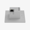 Audiophony PA AmiD2w - Boitier mural DANTE Bluetooth RCA - PoE - Blanc