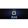 Audiophony PA AmiD2w - Boitier mural DANTE Bluetooth RCA - PoE - Blanc
