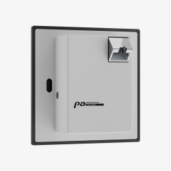 Audiophony PA AmiCTL1b - Contrôleur mural programmable 6 boutons + 1 r