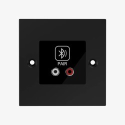 Audiophony PA AmiD2b - Boitier mural DANTE Bluetooth RCA - PoE - Noir