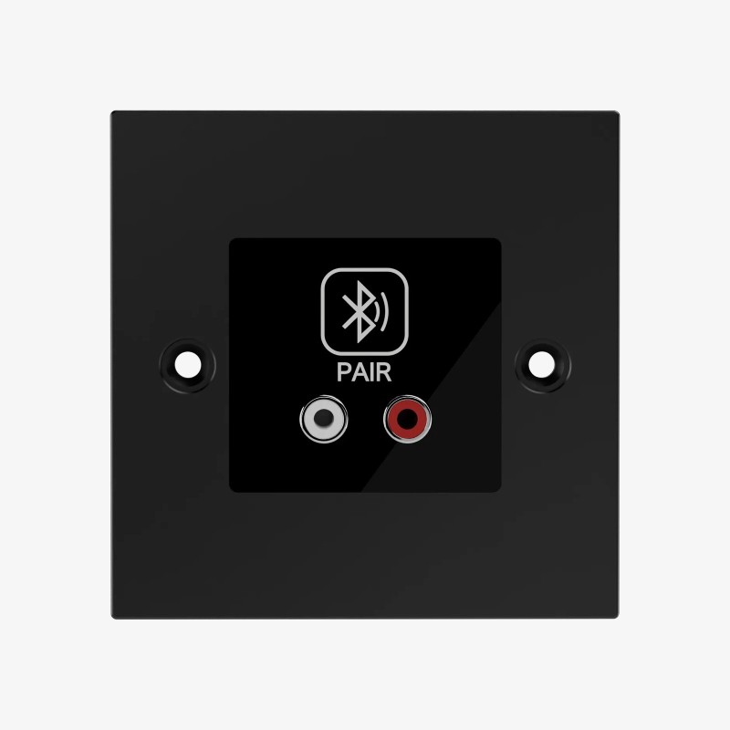 Audiophony PA AmiD2b - Boitier mural DANTE Bluetooth RCA - PoE - Noir