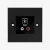 Audiophony PA AmiD2b - Boitier mural DANTE Bluetooth RCA - PoE - Noir