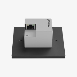 Audiophony PA AmiD2b - Boitier mural DANTE Bluetooth RCA - PoE - Noir