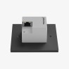 Audiophony PA AmiD2b - Boitier mural DANTE Bluetooth RCA - PoE - Noir