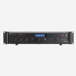 Audiophony PA COMBO130 - Mix./Amp. ligne 100V 130W - Tuner et lecteur 