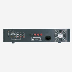 Audiophony PA COMBO130 - Mix./Amp. ligne 100V 130W - Tuner et lecteur 