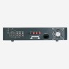 Audiophony PA COMBO130 - Mix./Amp. ligne 100V 130W - Tuner et lecteur 