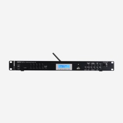 Audiophony PA COMBO130 - Mix./Amp. ligne 100V 130W - Tuner et lecteur 