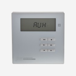 Audiophony PA WALLAMPmedia - Ampli mural 2x10W SD/BT/Radio/AUX/lineOut