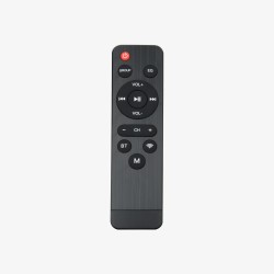 Audiophony PA WiCASTamp30+ - Wicast amp 2x30W avec RJ45 et télécommand