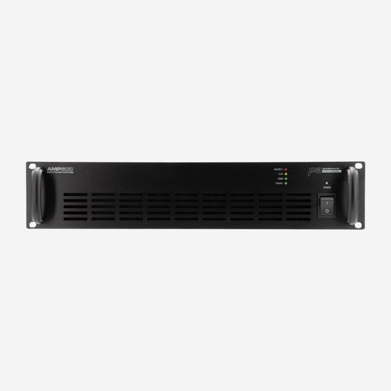 Audiophony PA AMP600 - Amplificateur classe D - 1 x 600W 70/100V
