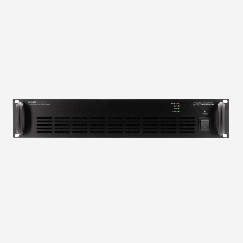 Audiophony PA AMP1100 - Amplificateur classe D - 1 x 1100W 70/100 V
