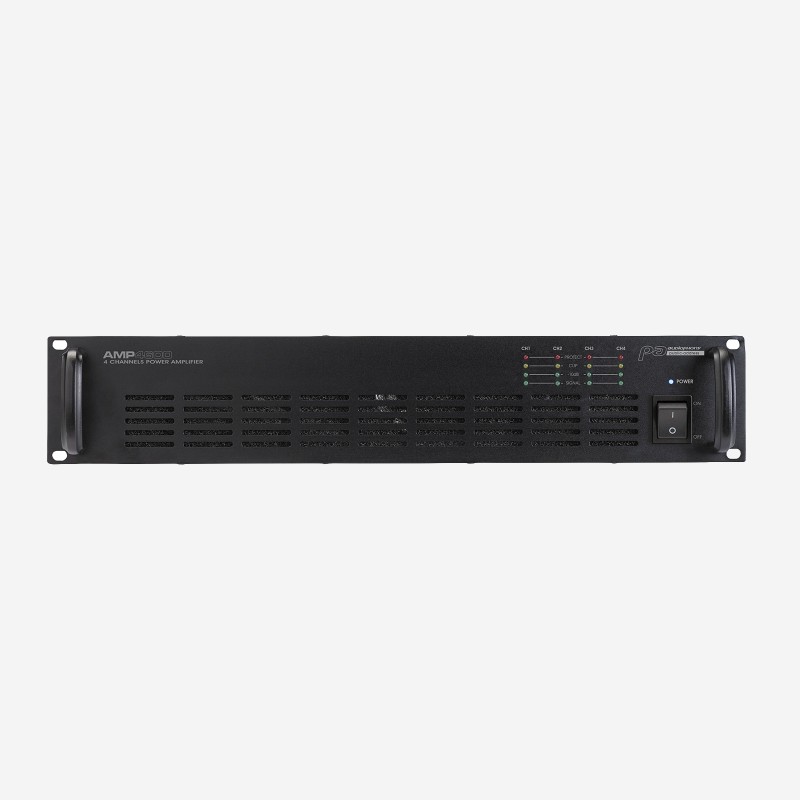 Audiophony PA AMP4600 - Amplificateur classe D - 4 x 600W 70/100 V