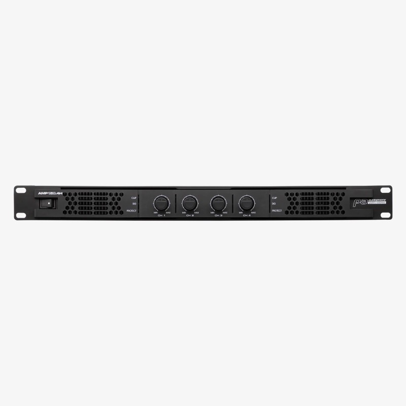 Audiophony PA AMP150.4H - Amplificateur classe D 4 x 150W 100V
