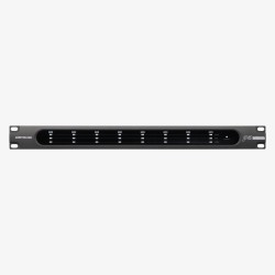 Audiophony PA AMP150.8H - Amplificateur classe D 8x150W 100V