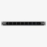 Audiophony PA AMP150.8H - Amplificateur classe D 8x150W 100V
