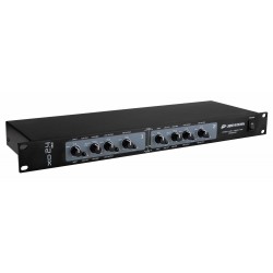 JB Systems XO 2.4 Mk2 - Filtre stéréo à 2 voies ou mono à 3 voies