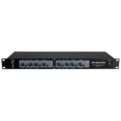 JB Systems XO 2.4 Mk2 - Filtre stéréo à 2 voies ou mono à 3 voies