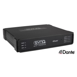 Synq DBI-04 - Interface audio analogique / réseau DANTE® de qualité s