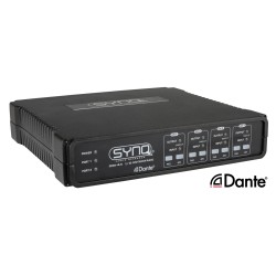 Synq DBI-44 - Interface audio analogique / réseau DANTE® de qualité s