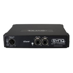 Synq DBT-04 - Interface audio analogique / réseau DANTE® de qualité s