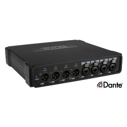 Synq DBT-44 - Interface audio analogique / réseau DANTE® de qualité s