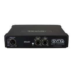 Synq DBT-44 - Interface audio analogique / réseau DANTE® de qualité s