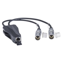 Audiophony ConvD2out - Convertisseur Dante RJ45 - Analogique Out XLR3M