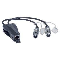 Audiophony ConvD2out - Convertisseur Dante RJ45 - Analogique Out XLR3M