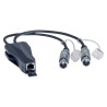 Audiophony ConvD2in - Convertisseur Dante RJ45 - Analogique in XLR3F