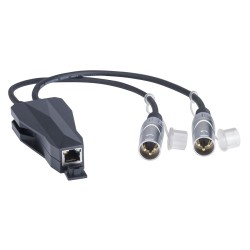 Audiophony ConvD2in - Convertisseur Dante RJ45 - Analogique in XLR3F