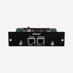 Audiophony PA DZ-DANTE - Carte Dante optionnelle pour DZ-MATRIX