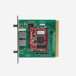 Audiophony PA DZ-DANTE - Carte Dante optionnelle pour DZ-MATRIX