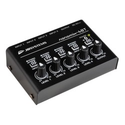 JB Systems NANOMIX-4BT - Unité tout-en-un ultra-compacte : Mélangeur A