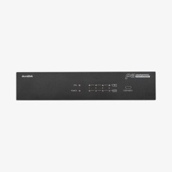Audiophony PA Ami04 - Matrice audio numérique 4x4 - DSP - PoE - 1U