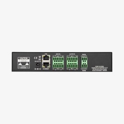 Audiophony PA Ami04 - Matrice audio numérique 4x4 - DSP - PoE - 1U