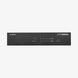 Audiophony PA Ami04D - Matrice audio numérique 4x4 + Dante 4x4 - DSP -